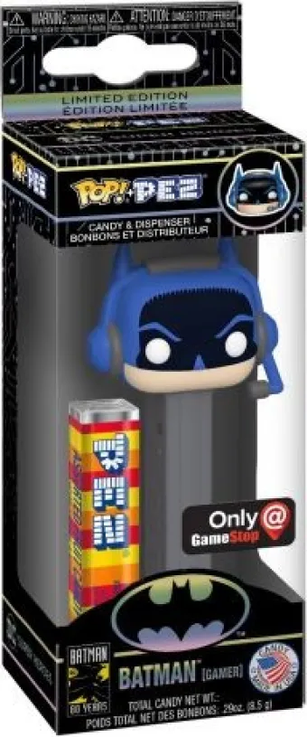 Batman (Gamer) - Pez
