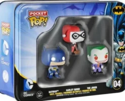 Batman, Harley & Joker - Pocket - 3 pack