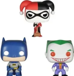 Batman, Harley & Joker - Pocket - 3 pack