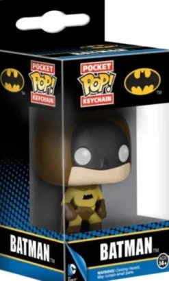 Batman Jaune - Porte-clés