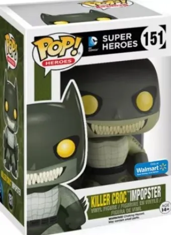 Batman (Killer Croc)