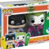 Batman & Le Joker avec Planches de Surf - 2 pack