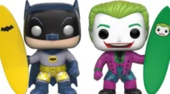 Batman & Le Joker avec Planches de Surf - 2 pack