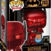 Batman mort rouge - Métallique