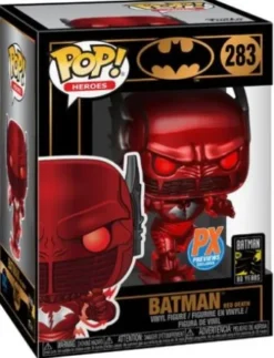Batman mort rouge - Métallique