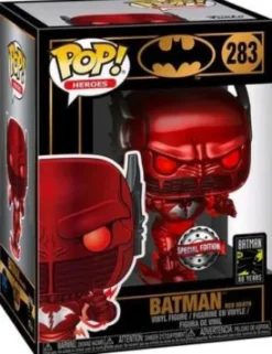 Batman mort rouge - Métallique