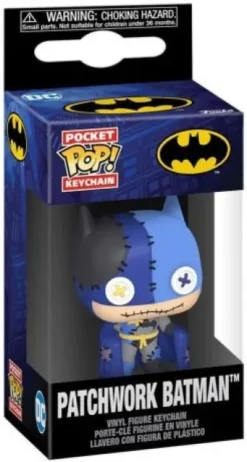 Batman (Patchwork) - Porte-clés