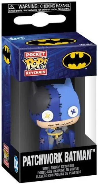 Batman (Patchwork) - Porte-clés