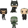 Batman / Selina Kyle / Oswald Cobblepot / Sphinx - Pack