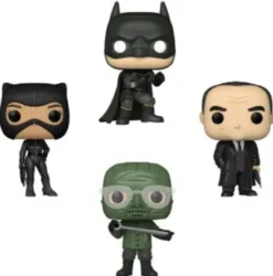 Batman / Selina Kyle / Oswald Cobblepot / Sphinx - Pack