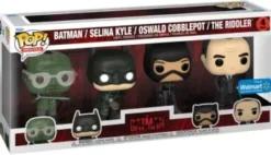 Batman / Selina Kyle / Oswald Cobblepot / Sphinx - Pack