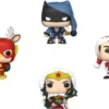 Batman / Superman / Flash / Wonder Woman - Pack