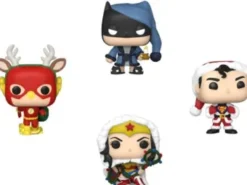 Batman / Superman / Flash / Wonder Woman - Pack