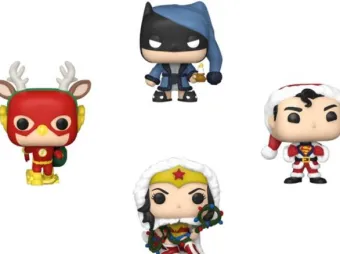 Batman / Superman / Flash / Wonder Woman - Pack