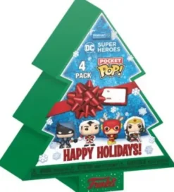 Batman / Superman / Flash / Wonder Woman - Pack