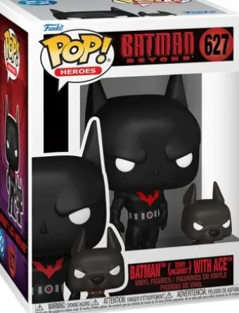 Batman (Terry Mcginnis) avec Ace