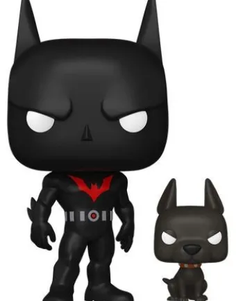 Batman (Terry Mcginnis) avec Ace