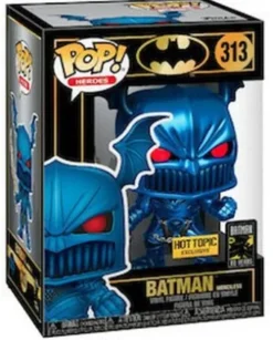 Batman the Merciless - Bleu Métallique