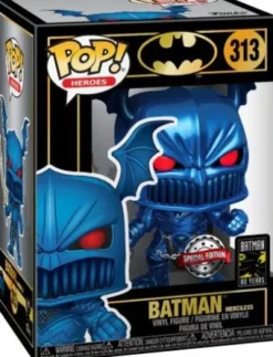 Batman the Merciless - Bleu Métallique