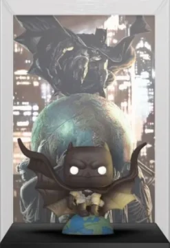 Batman The World - Comic Cover