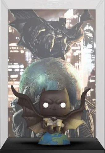 Batman The World - Comic Cover