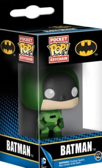 Batman Vert - Porte-clés