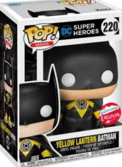 Batman Yellow Lantern