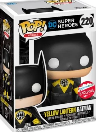 Batman Yellow Lantern
