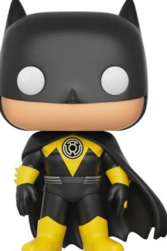 Batman Yellow Lantern