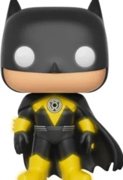 Batman Yellow Lantern - Glow in the dark