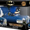 1950 Batmobile Bleue Métallique