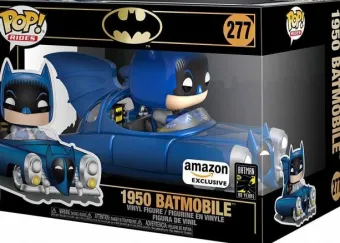 1950 Batmobile Bleue Métallique