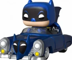 1950 Batmobile Bleue Métallique