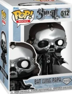 Bat Wing Papa - Diamant