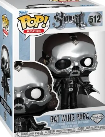 Bat Wing Papa - Diamant