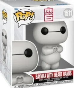 Baymax avec les mains en forme de cœur - 15 cm