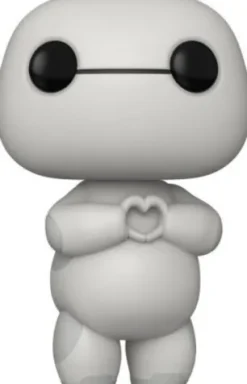 Baymax avec les mains en forme de cœur - 15 cm