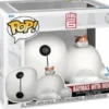 Baymax avec Mochi - 15 cm