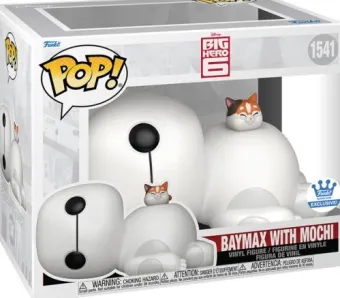 Baymax avec Mochi - 15 cm