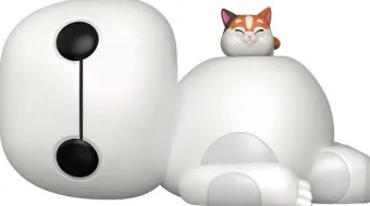 Baymax avec Mochi - 15 cm