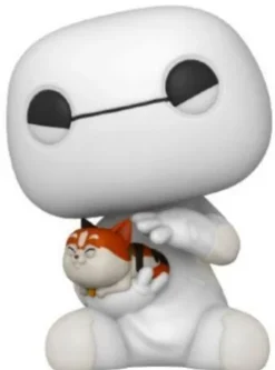 Baymax avec Mochi 15cm [avec Chase]