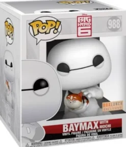 Baymax avec Mochi 15cm [avec Chase]