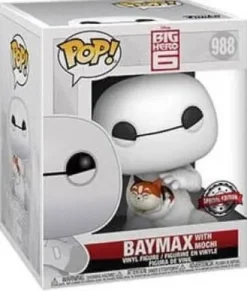 Baymax avec Mochi 15cm [avec Chase]