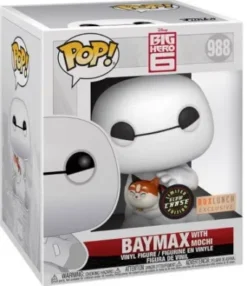 Baymax avec Mochi 15cm [avec Chase]