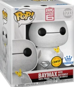 Baymax avec Papillon - 15 cm [avec Chase]