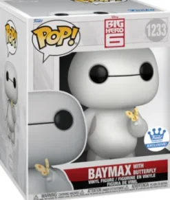Baymax avec Papillon - 15 cm [avec Chase]
