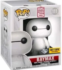 Baymax - Pailleté & 15 cm