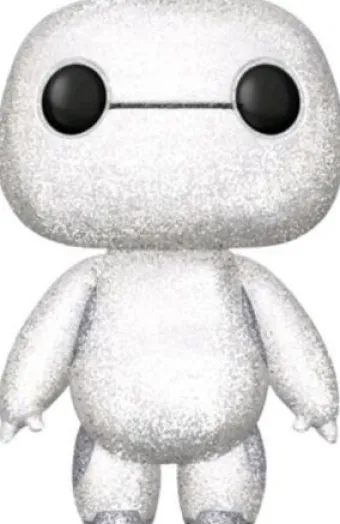 Baymax - Pailleté & 15 cm