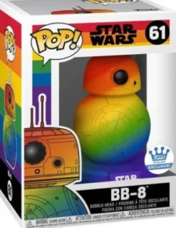 BB-8 - Arc-en-ciel