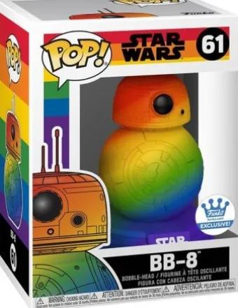 BB-8 - Arc-en-ciel